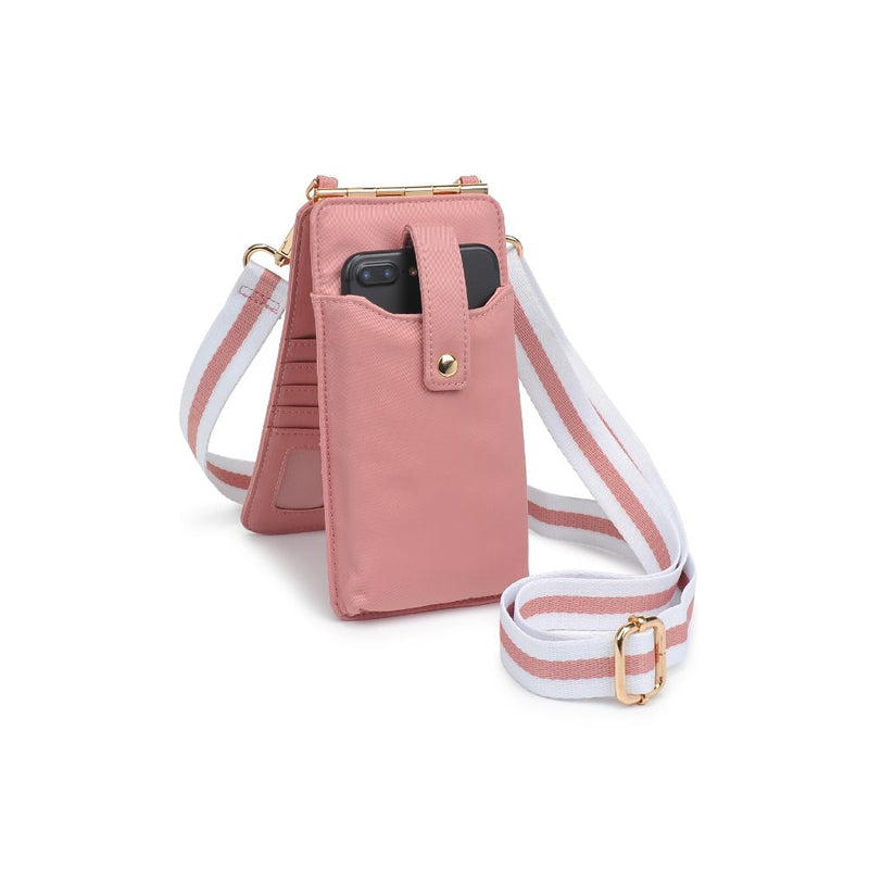 DUALITY - PHONE CROSSBODY-PASTEL PINK-Sol and Selene-Sissy Boutique