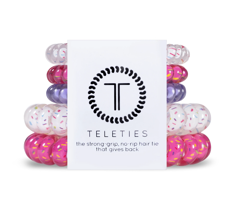 Party On Teleties 5-Pack Sissy Boutique